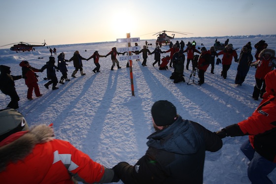 Морская Ледовая Арктическая Экспедиция 2015